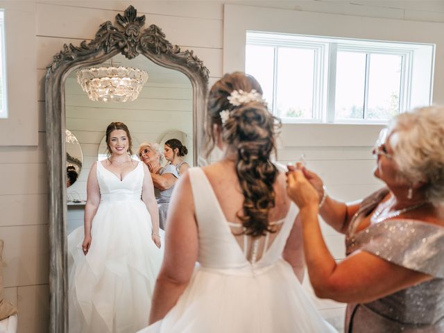 Luke and Michelle's Wedding in Hebron, Illinois 44