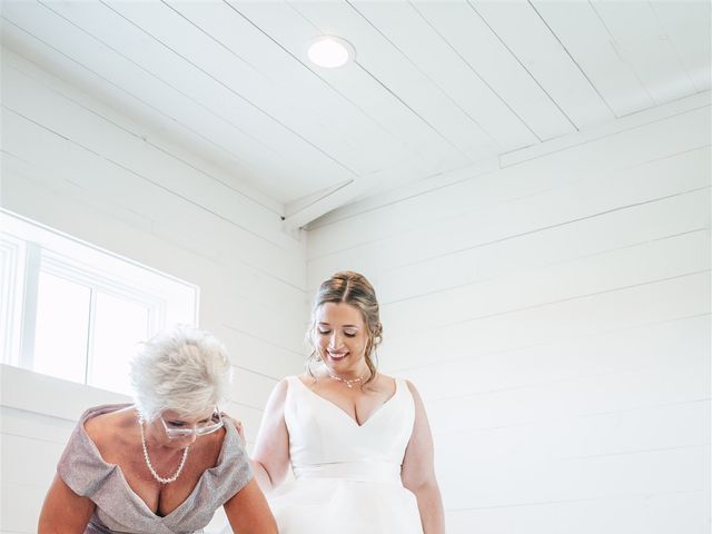 Luke and Michelle's Wedding in Hebron, Illinois 45