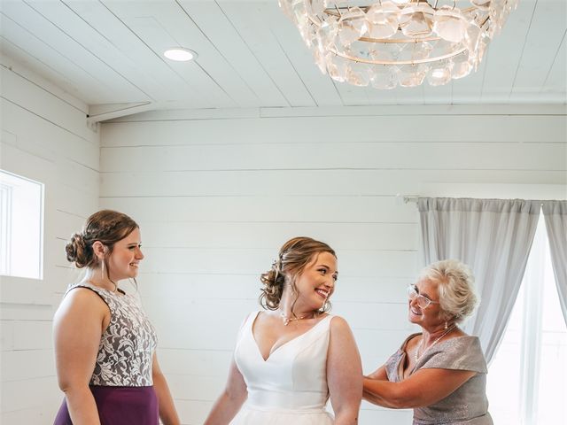 Luke and Michelle's Wedding in Hebron, Illinois 48