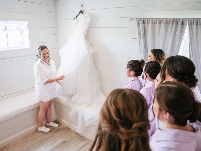 Luke and Michelle's Wedding in Hebron, Illinois 49
