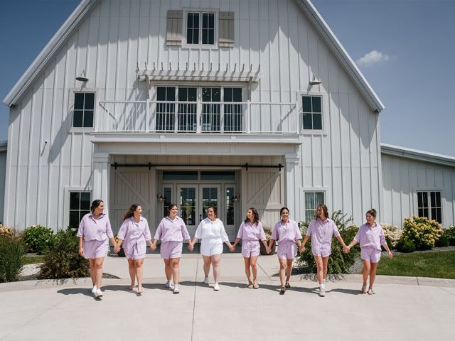 Luke and Michelle's Wedding in Hebron, Illinois 56