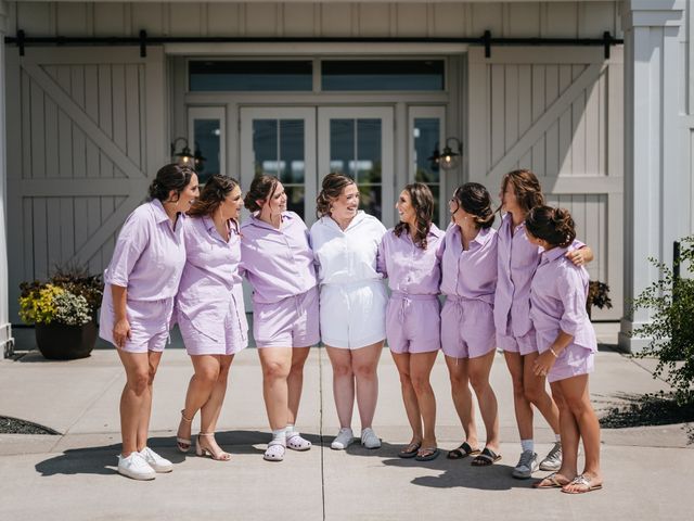 Luke and Michelle's Wedding in Hebron, Illinois 57