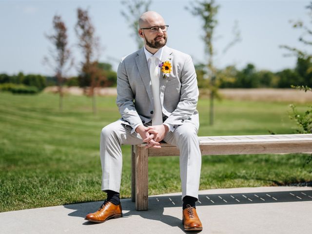 Luke and Michelle's Wedding in Hebron, Illinois 61