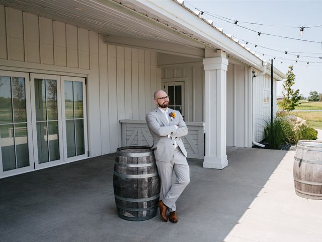 Luke and Michelle's Wedding in Hebron, Illinois 62