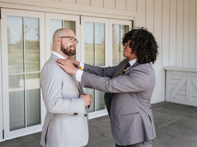 Luke and Michelle's Wedding in Hebron, Illinois 66