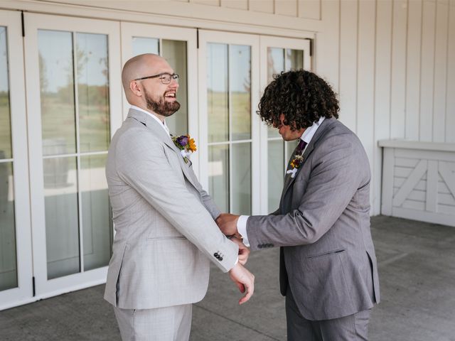 Luke and Michelle's Wedding in Hebron, Illinois 67