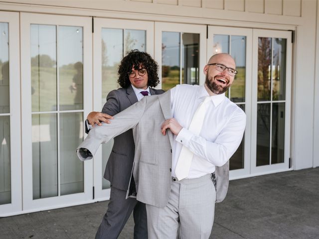 Luke and Michelle's Wedding in Hebron, Illinois 68