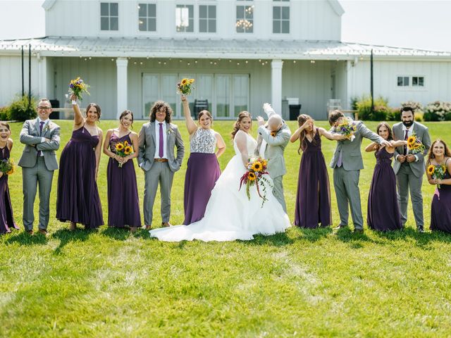 Luke and Michelle's Wedding in Hebron, Illinois 69