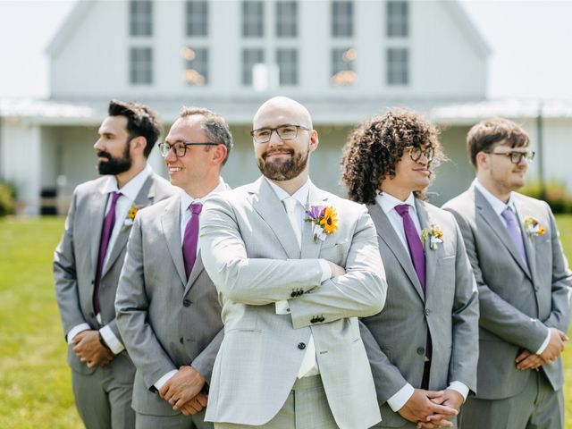 Luke and Michelle's Wedding in Hebron, Illinois 70