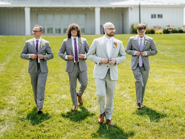 Luke and Michelle's Wedding in Hebron, Illinois 71