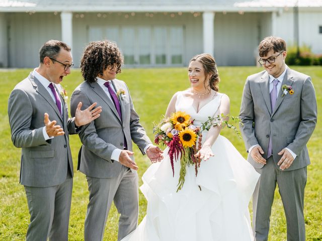 Luke and Michelle's Wedding in Hebron, Illinois 72