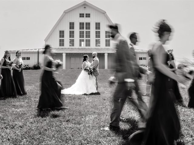 Luke and Michelle's Wedding in Hebron, Illinois 73