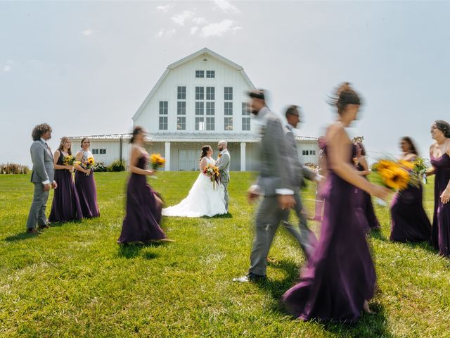 Luke and Michelle's Wedding in Hebron, Illinois 74