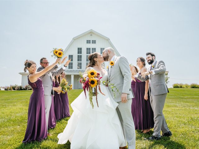 Luke and Michelle's Wedding in Hebron, Illinois 75