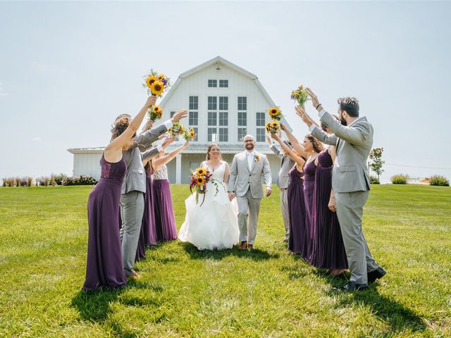 Luke and Michelle's Wedding in Hebron, Illinois 76