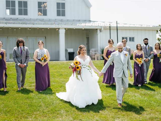 Luke and Michelle's Wedding in Hebron, Illinois 78