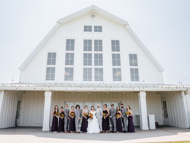 Luke and Michelle's Wedding in Hebron, Illinois 81