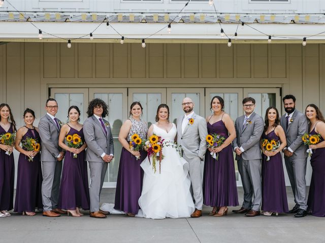 Luke and Michelle's Wedding in Hebron, Illinois 82