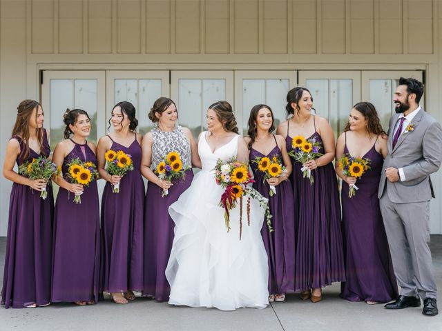 Luke and Michelle's Wedding in Hebron, Illinois 83