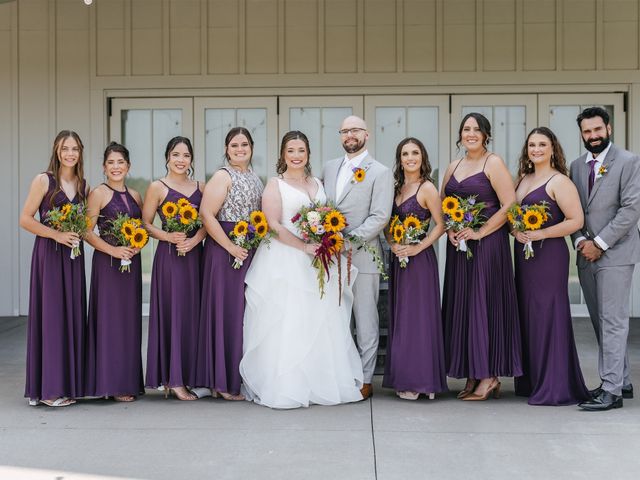 Luke and Michelle's Wedding in Hebron, Illinois 85