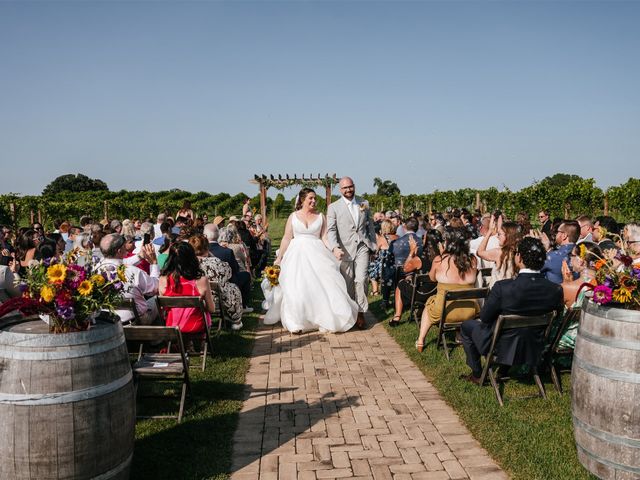 Luke and Michelle's Wedding in Hebron, Illinois 86