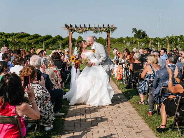 Luke and Michelle's Wedding in Hebron, Illinois 87