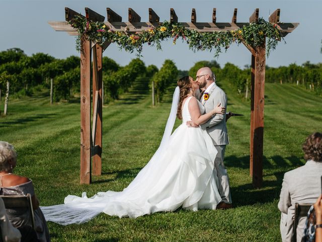 Luke and Michelle's Wedding in Hebron, Illinois 88