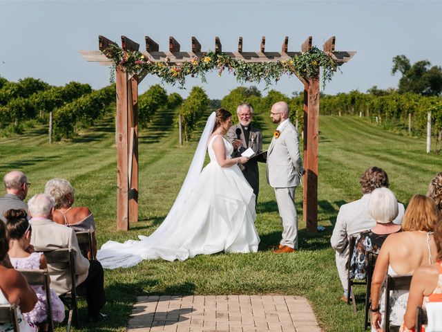 Luke and Michelle's Wedding in Hebron, Illinois 91