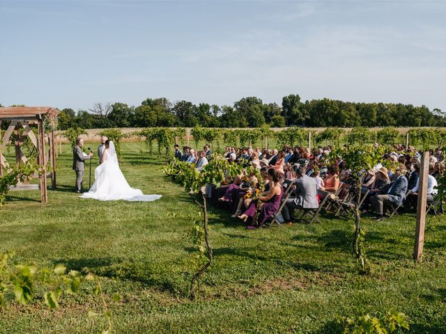 Luke and Michelle's Wedding in Hebron, Illinois 92