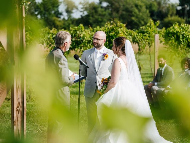 Luke and Michelle's Wedding in Hebron, Illinois 93