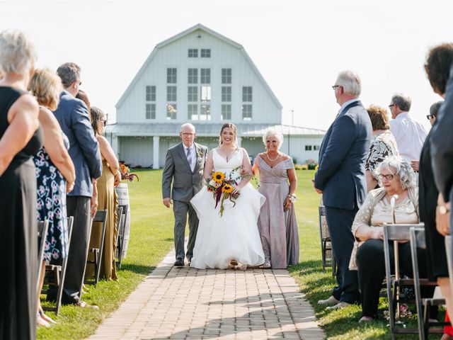 Luke and Michelle's Wedding in Hebron, Illinois 94