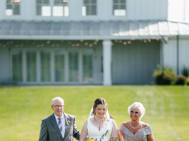 Luke and Michelle's Wedding in Hebron, Illinois 95