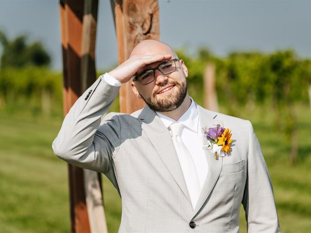 Luke and Michelle's Wedding in Hebron, Illinois 96