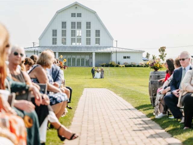Luke and Michelle's Wedding in Hebron, Illinois 97
