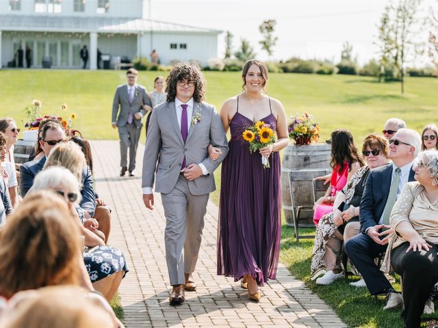 Luke and Michelle's Wedding in Hebron, Illinois 98