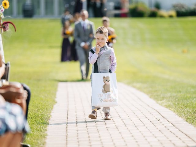 Luke and Michelle's Wedding in Hebron, Illinois 99
