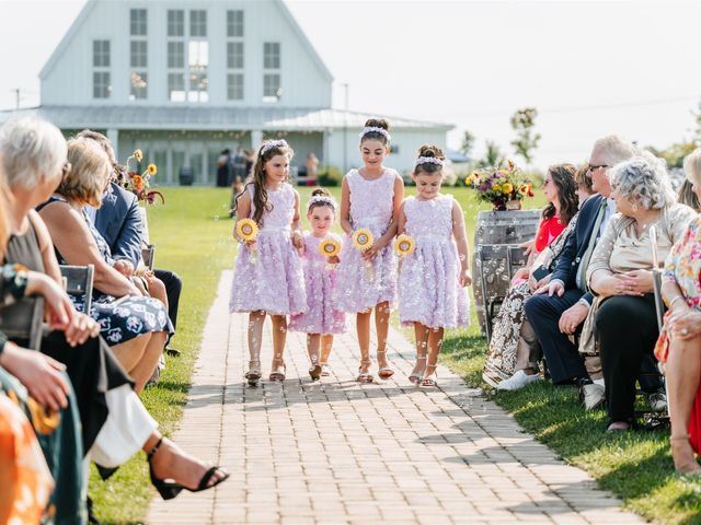Luke and Michelle's Wedding in Hebron, Illinois 100