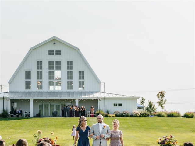 Luke and Michelle's Wedding in Hebron, Illinois 101