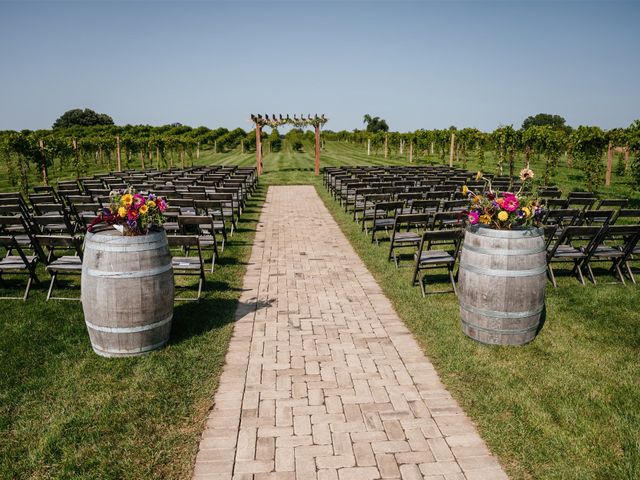 Luke and Michelle's Wedding in Hebron, Illinois 103