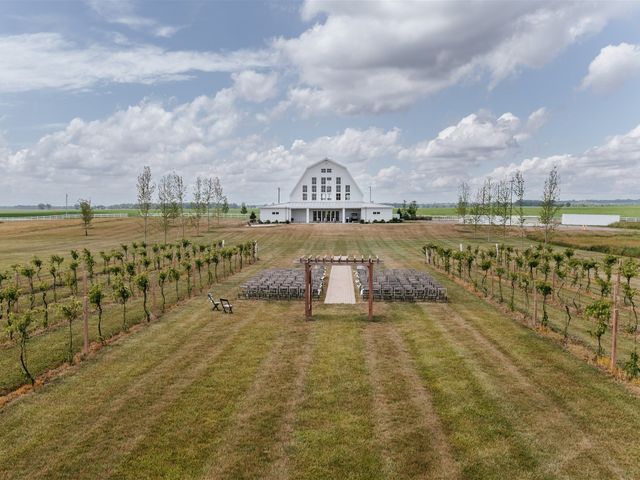 Luke and Michelle's Wedding in Hebron, Illinois 104