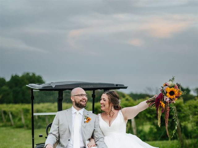 Luke and Michelle's Wedding in Hebron, Illinois 107
