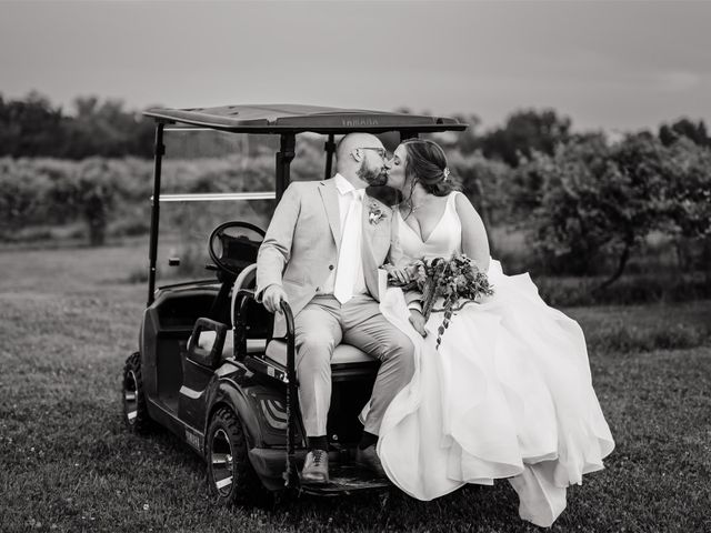 Luke and Michelle's Wedding in Hebron, Illinois 108