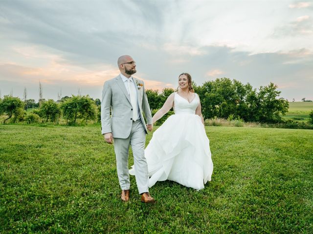 Luke and Michelle's Wedding in Hebron, Illinois 109