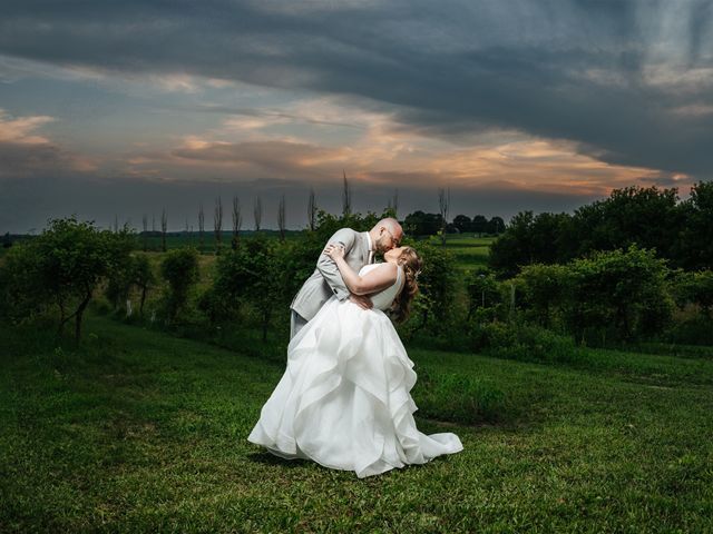 Luke and Michelle's Wedding in Hebron, Illinois 112