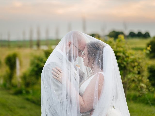 Luke and Michelle's Wedding in Hebron, Illinois 113