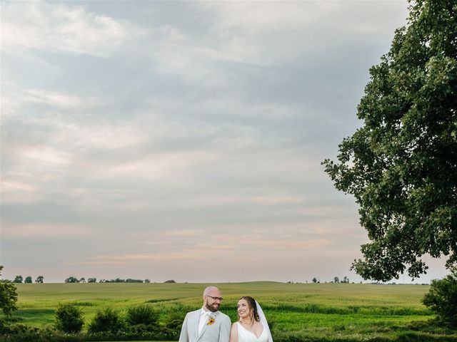 Luke and Michelle's Wedding in Hebron, Illinois 115