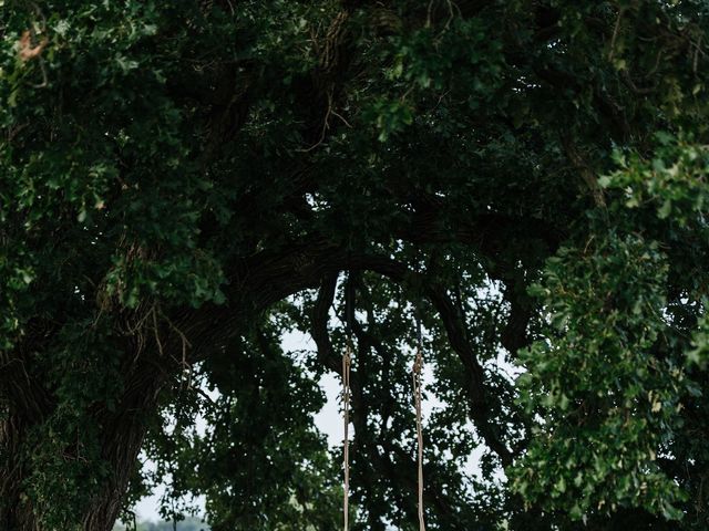 Luke and Michelle's Wedding in Hebron, Illinois 116