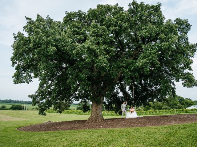 Luke and Michelle's Wedding in Hebron, Illinois 118