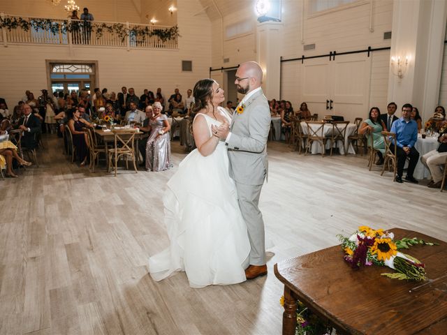 Luke and Michelle's Wedding in Hebron, Illinois 121