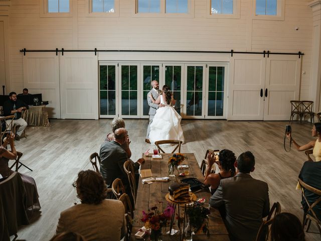 Luke and Michelle's Wedding in Hebron, Illinois 122